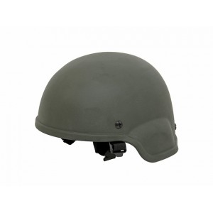 ACM Replica of MICH2000 helmet version light - olive